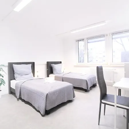 Moderne 5-zimmer-wohnung Mit 2 Badezimmern